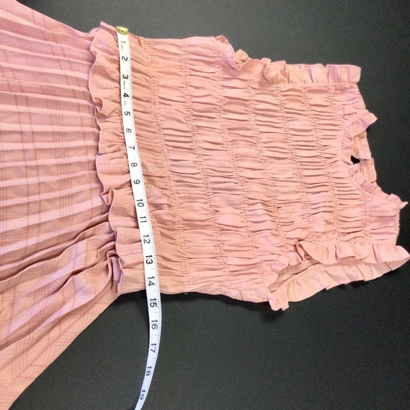 Women's ASOS DESIGN Dress, Size 8, Dusty Rose - Picture 5 of 12